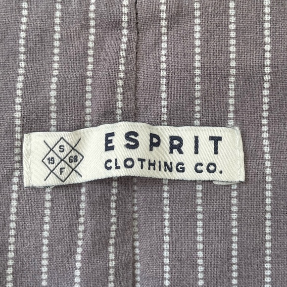 Esprit Denim Vest - Picture 3 of 3